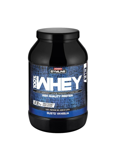 GYMLINE 100% WHEY CONCENTRATE VANIGLIA 900 G