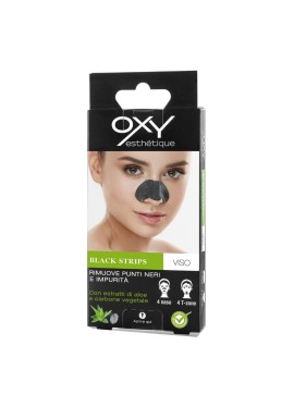 OXY BLACK STRIPS 8PZ