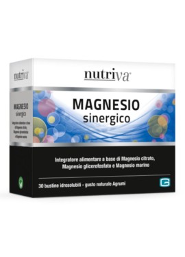 NUTRIVA MAGNESIO SINERGICO 66G
