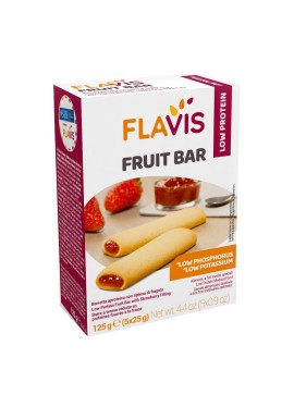 MEVALIA FLAVIS FRUIT BAR 125 G
