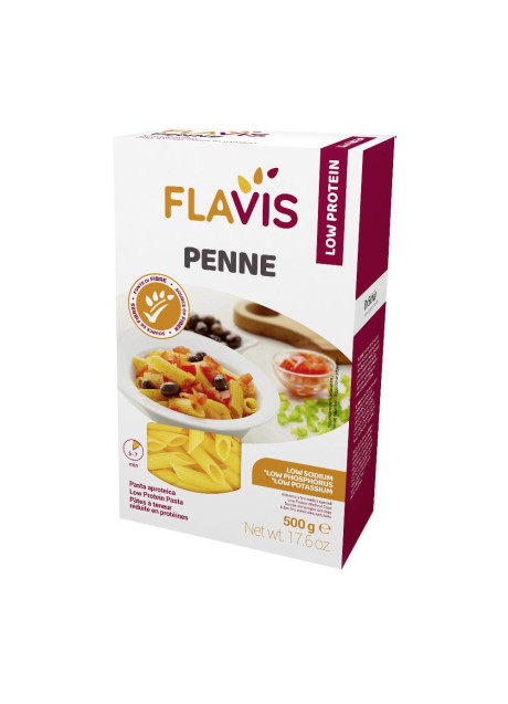 MEVALIA FLAVIS PENNE 500G