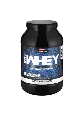 GYMLINE 100% WHEY CONCENTRATE LATTE 900 G