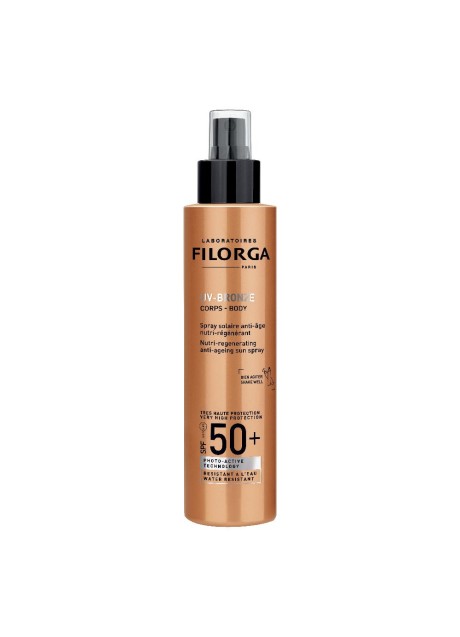 Filorga spray solare corpo UV BRONZE - spf 50+ - 150 millilitri