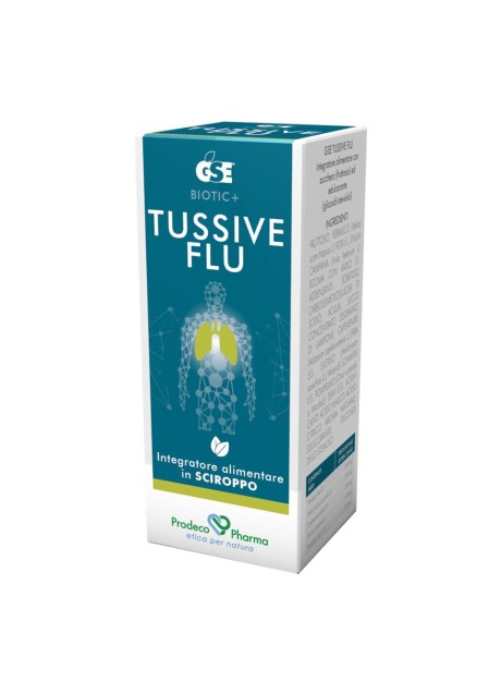 GSE TUSSIVE FLU 120ML