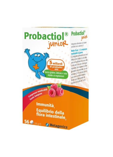 PROBACTIOL JUNIOR NEW 60CPR MA