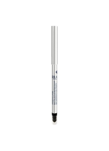 Rilastil maquillage matita waterproof - trucco resistente all'acqua - colore nero intenso