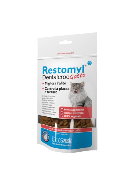 RESTOMYL DENTALCROC GATTO 60 G