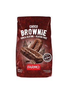 FARMO CHOCO BROWNIE 4 X 50 G