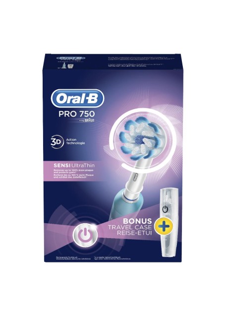 ORALB POWER PRO 750 ULTRATHIN