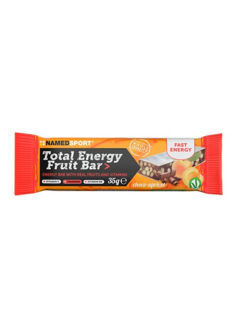 NAMED SPORT TOTAL ENERGY CIOCCOLATO E ALBICOCCA 35G