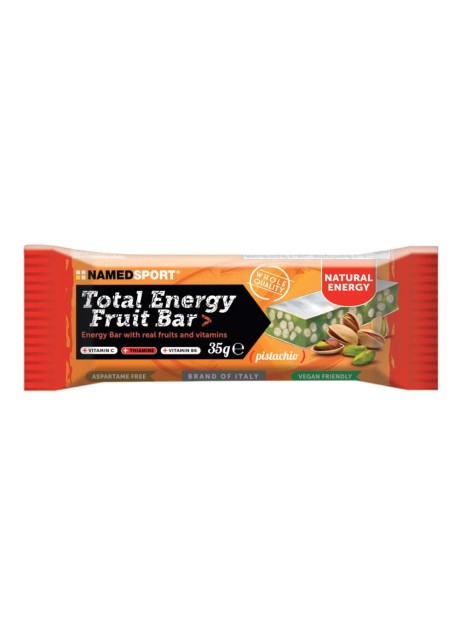 NAMED SPORT TOTAL ENERGY PISTACCHIO 35G