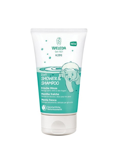 DOCCIA&SHAMPOO MENTA 150ML