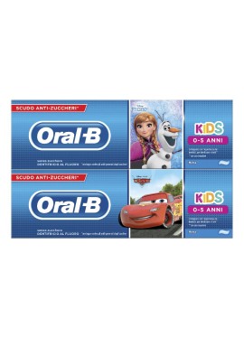 ORALB DENTIF KIDS FROZ&CAR 0-5
