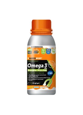 Named Sport Omega 3 Double Plus++ 110 capsule molli - integratore di acidi grassi omega 3