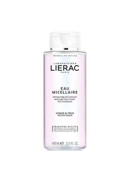 LIERAC EAU MICELLAIRE 400ML