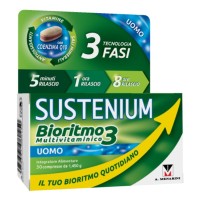 Sustenium Bioritmo3 Uomo - multivitaminico per adulti - 30 compresse