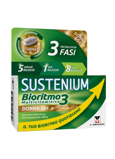 SUSTENIUM BIORITMO3 D60+ 30CPR