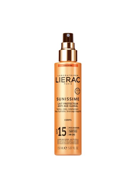 SUNISSIME LATTE CORPO SPF15