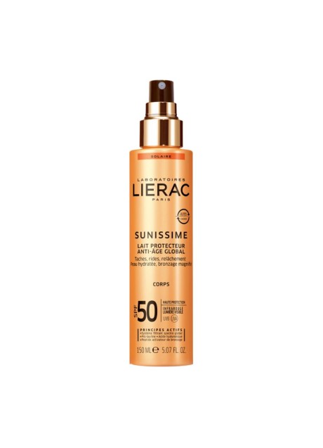 Lierac Sunissime latte copro spf50+ - 150 millilitri