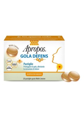 APROPOS GOLA D PRO 20PAST MIEL