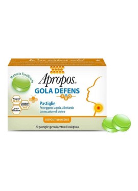 APROPOS GOLA D PRO 20PAST MENT