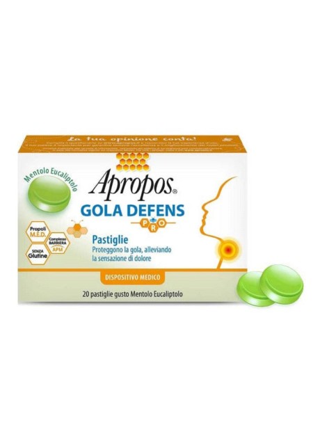 APROPOS GOLA D PRO 20PAST MENT