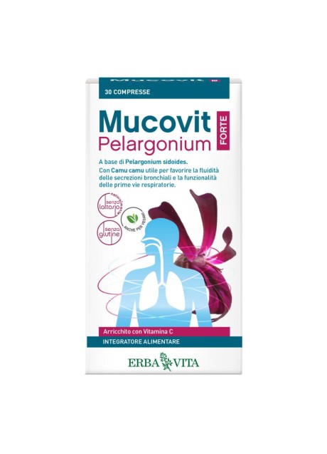 MUCOVIT PELARGONIUM FORTE30CPR