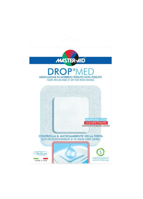 M-AID DROP MED 10X10 5PZ