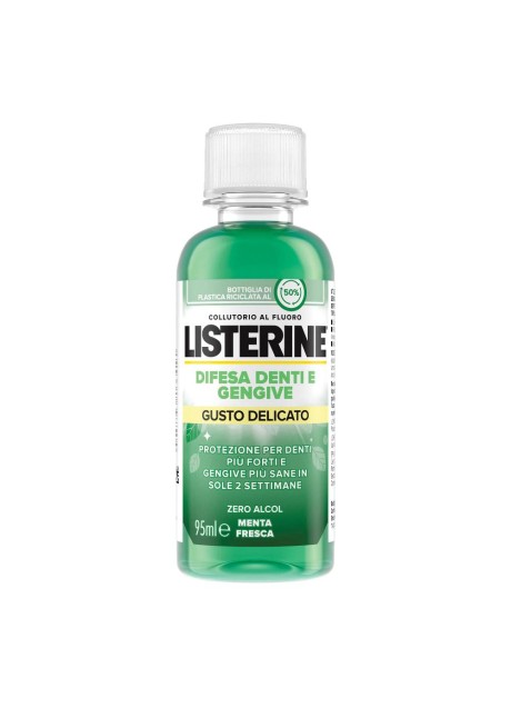 LISTERINE DENT/GENG.DELIC.95ML