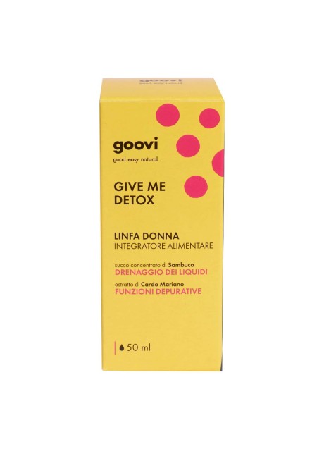 GOOVI LINFA DONNA DRENANTE 50ML