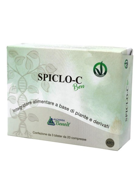 SPICLO C BENOIT 60CPR