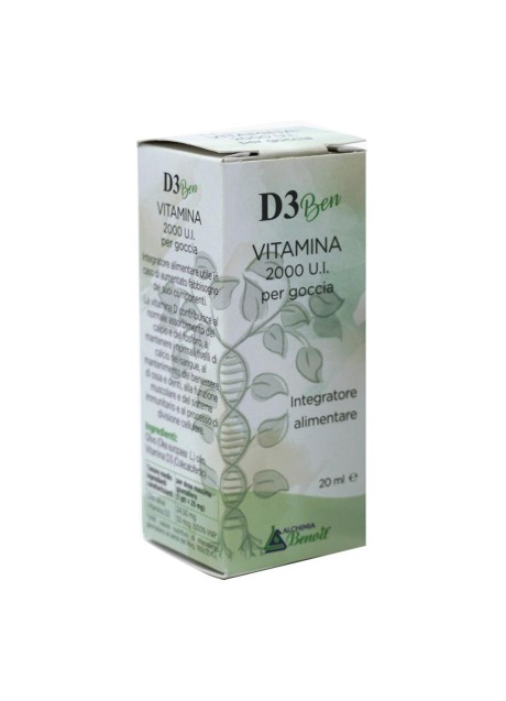 D3 BEN VITAMIN 20ML