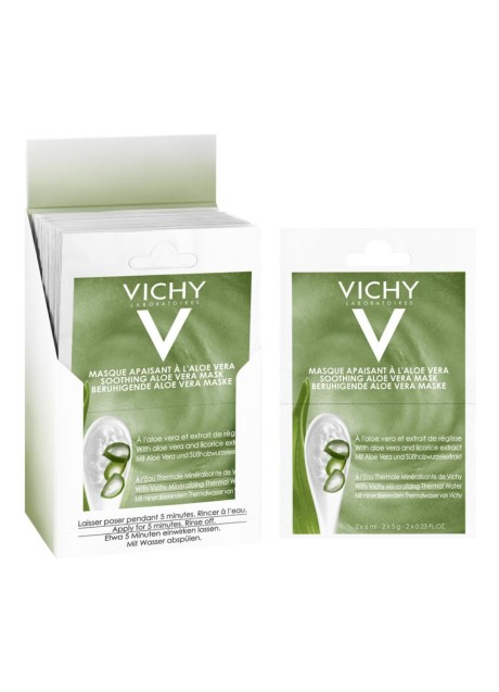 VICHY SACH ALOE VERA MASK 2X6ML