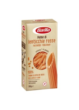 BARILLA PENNE LENTIC ROS 250G