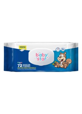 BABYSTAR SALV BEBE' POPUP 72PZ