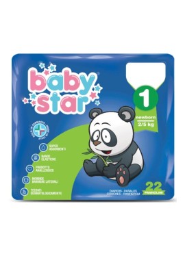 BABYSTAR NEWBORN 2/5KG 22PZ T1