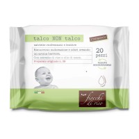 Talco non talco salviette- Fiocchi di Riso