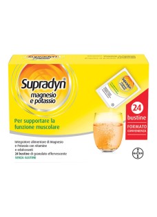 Supradyn magnesio e potassio - sali minerali confezione da 24 buste