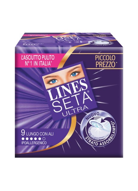 LINES SETA ULTRA LUNGO 9PZ