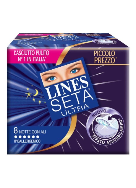 LINES SETA ULTRA NOTTE 8PZ