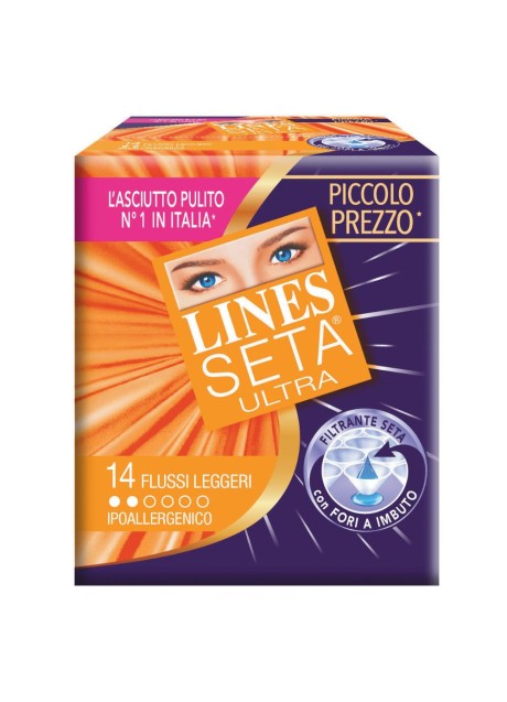 LINES SETA ULTRA LEG 14PZ 5471