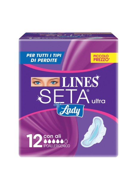 LINES SETA ULTRA LADY 12PZ 5472