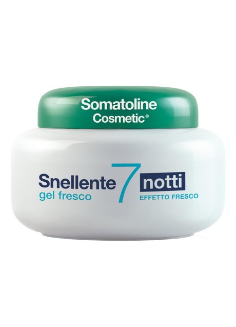 Somatoline Cosmetics gel snellente notti - 250 millilitri