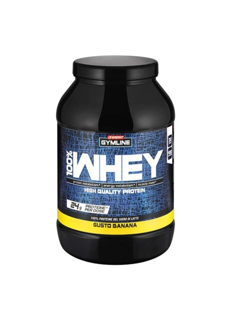 GYMLINE 100% WHEY CONC BAN900G