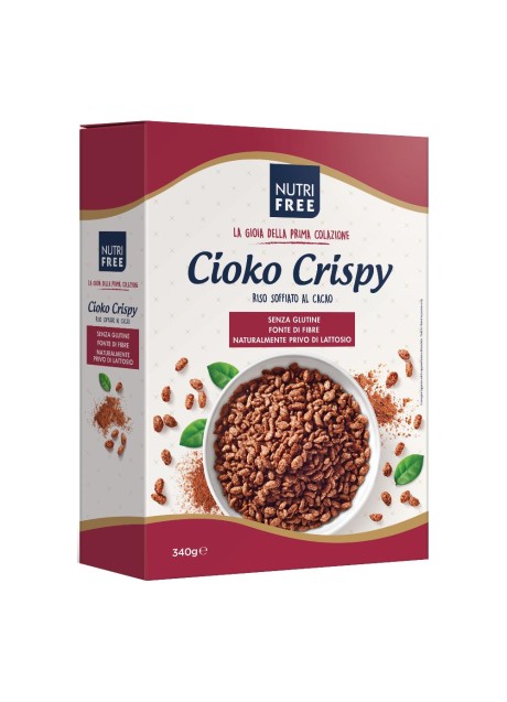 NUTRIFREE CIOKO CRISPY 340G