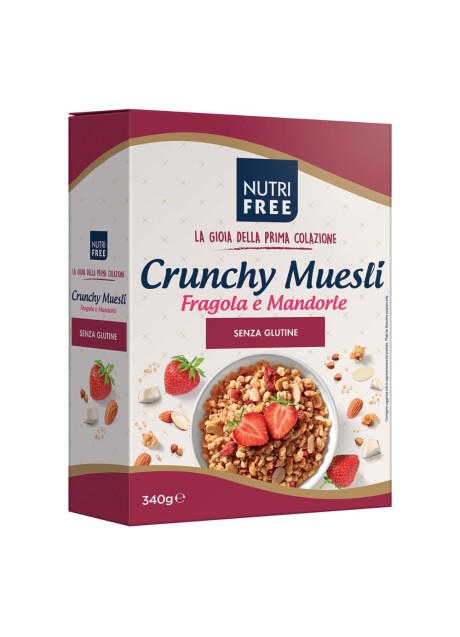 NUTRIFREE CRUNCHY MIX FRU RO