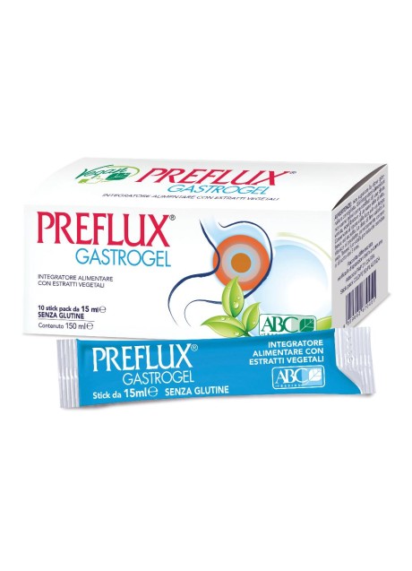 PREFLUX GASTROCEL 10STICK PACK