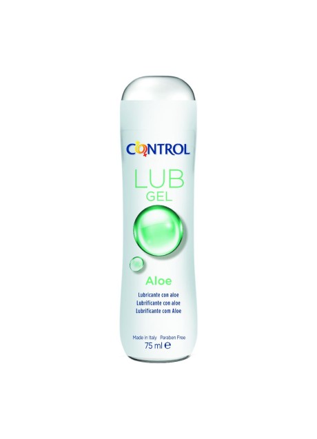 CONTROL GEL LUB ALOE 75ML