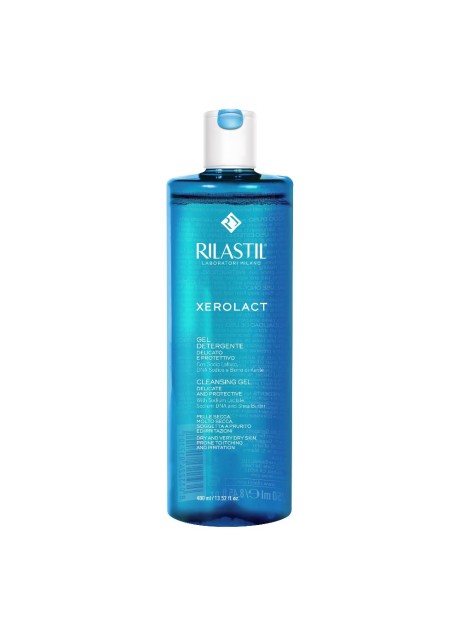 RILASTIL XEROLACT GEL DET400ML