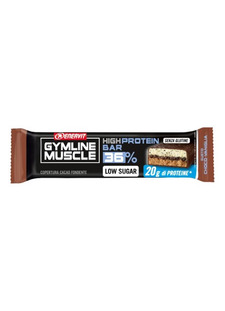 GYMLINE 20G PROTEINBAR CHO/VAN